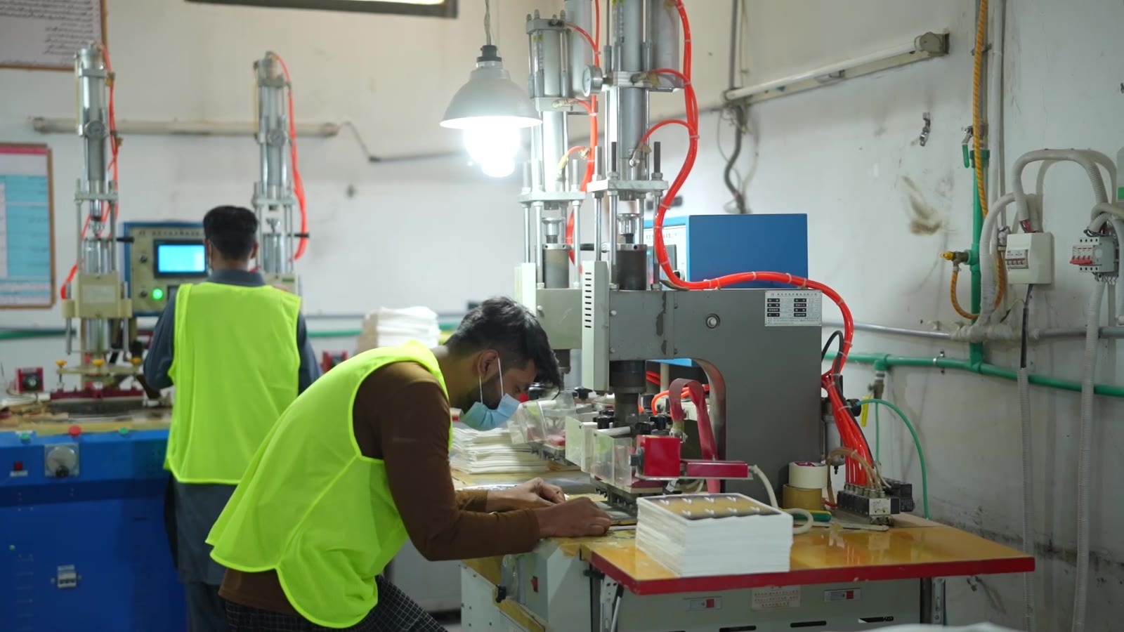 High-frequency welding