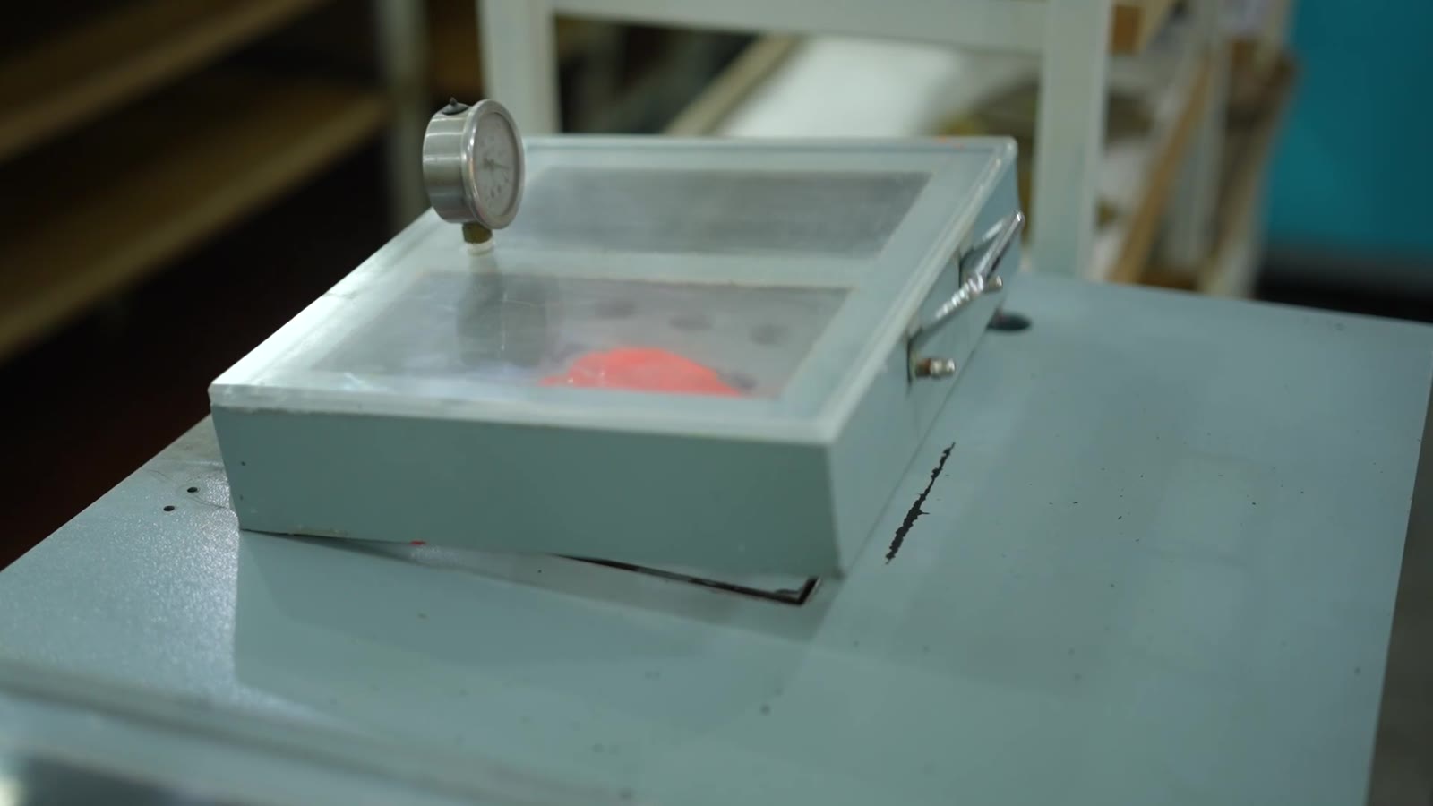 Vacuum press