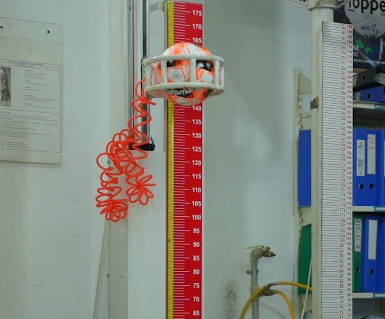 Ball rebound testing