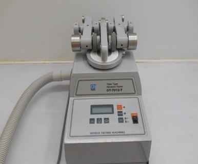 Taber abrasion testing