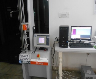 Tensile testing, computer-based